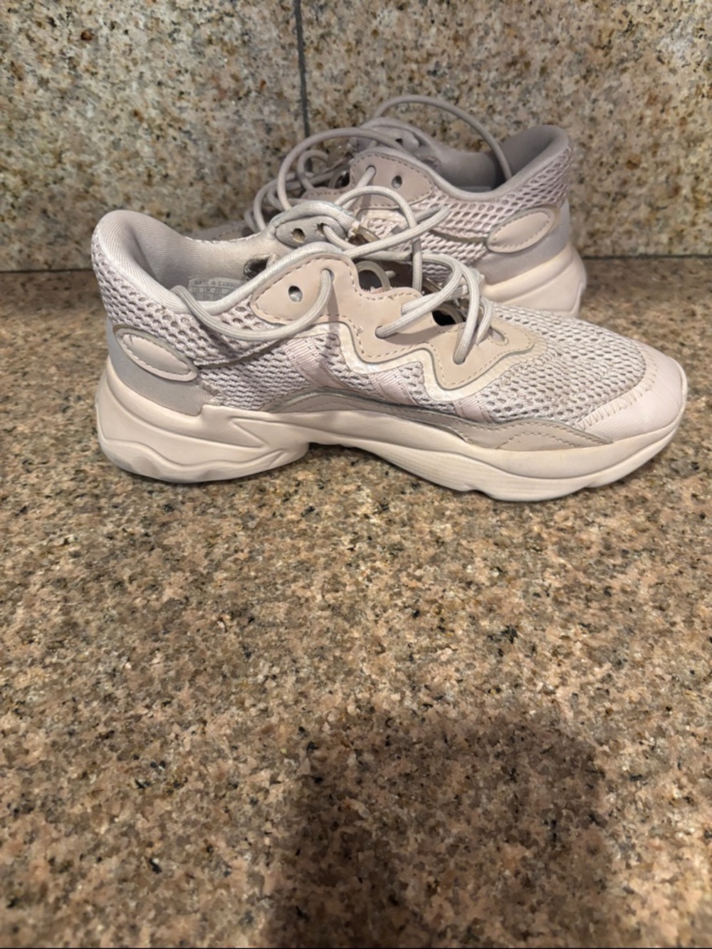 adidas Neutral Beige OZWEEGO Sneakers - Picture 9 of 10